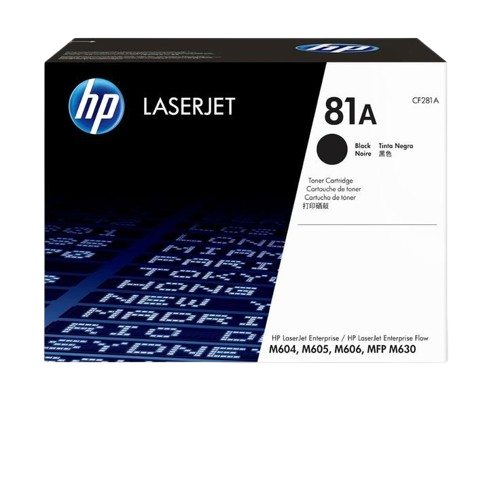 Toner Cartridge 81A CF281A